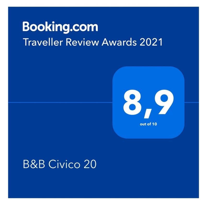 Bed and Breakfast Civico 20 Palermo Exterior foto